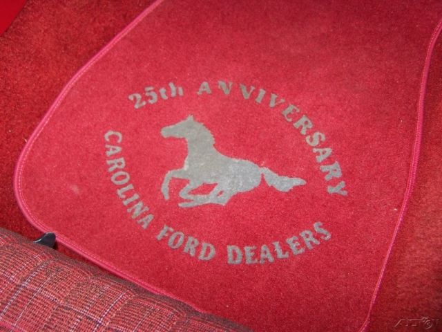 1989 White Ford Mustang Convertible