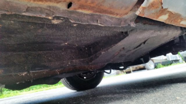 1970 Red Ford Mustang Convertible