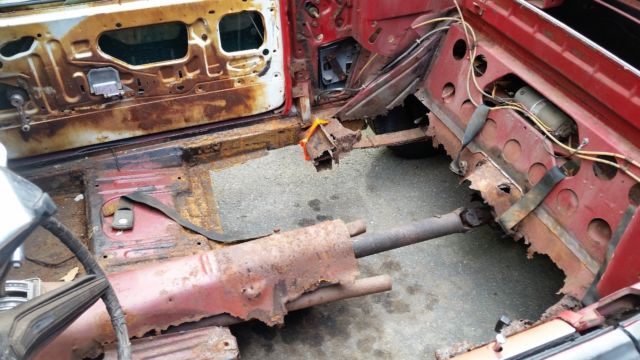 1970 Red Ford Mustang Convertible