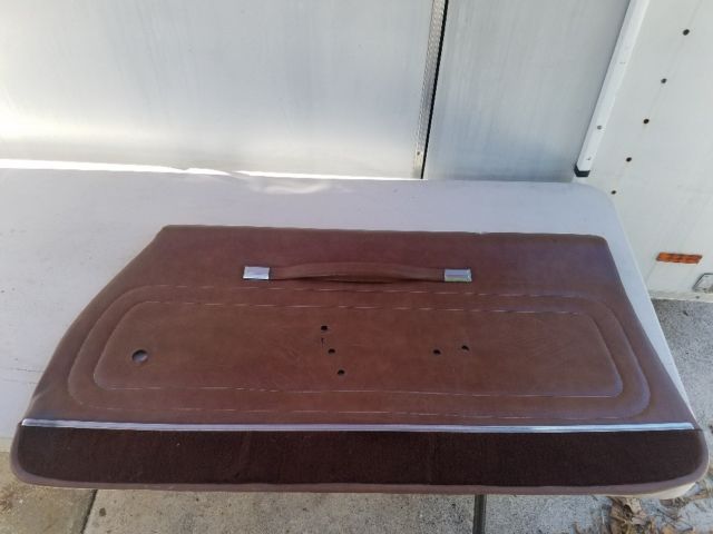 1972 Sundance Orange Pontiac GTO Coupe