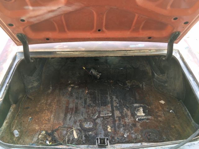 1972 wilderness green Pontiac GTO