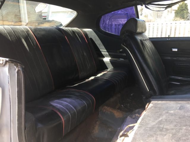 1972 wilderness green Pontiac GTO