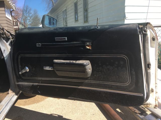 1972 wilderness green Pontiac GTO