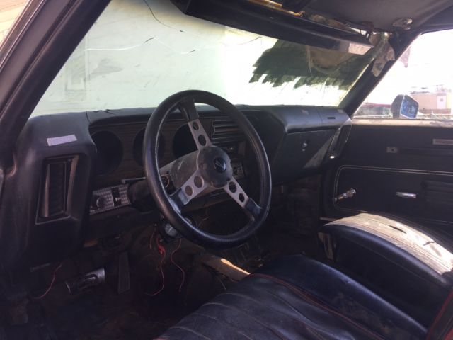 1972 wilderness green Pontiac GTO