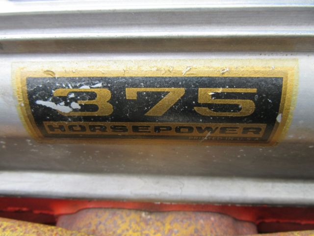 1965 Blue Chevrolet Corvette Convertible