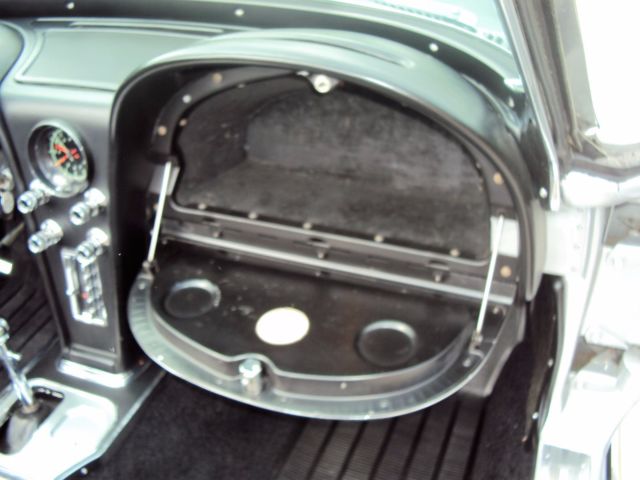 1966 Silver Chevrolet Corvette Convertible