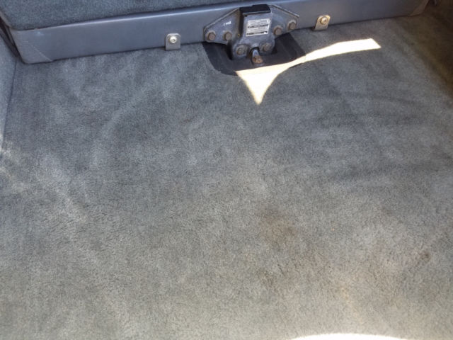 1993 Black Ford Bronco SUV