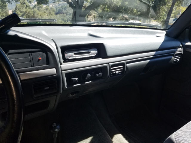 1993 Black Ford Bronco SUV