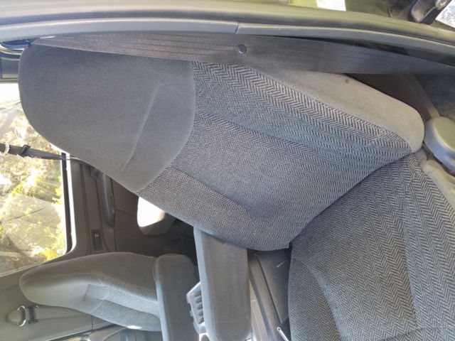 1993 Black Ford Bronco SUV