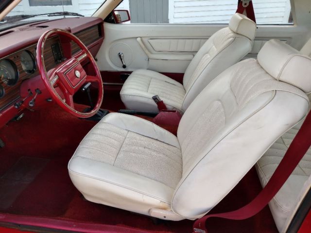 1979 Red Ford Mustang Coupe