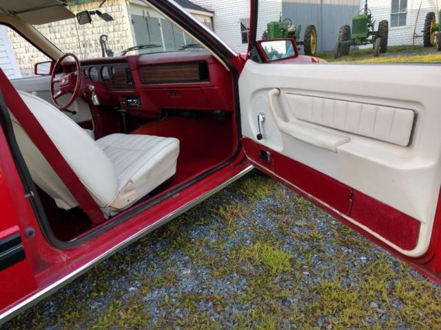 1979 Red Ford Mustang Coupe