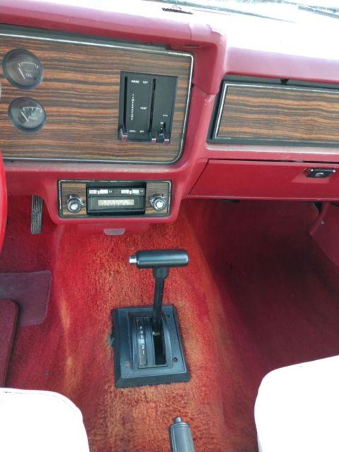 1979 Red Ford Mustang Coupe