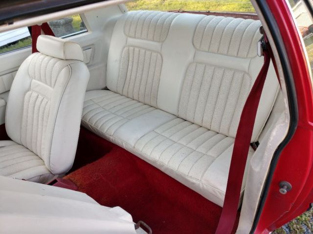 1979 Red Ford Mustang Coupe