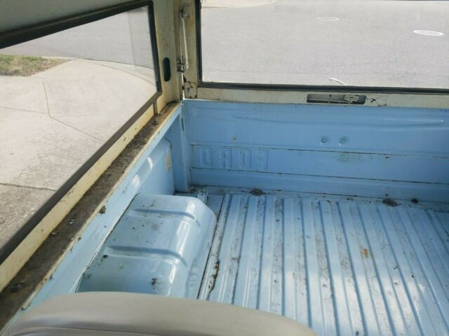 1966 acadian blue Ford Bronco suv