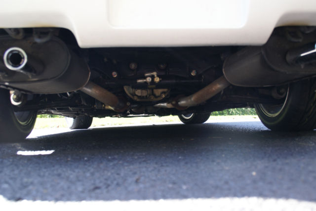 1990 White Nissan 300ZX Coupe