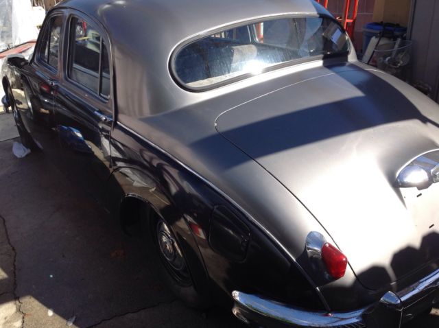 1958 Dark grey/ Lt grey Jaguar Other 4 door