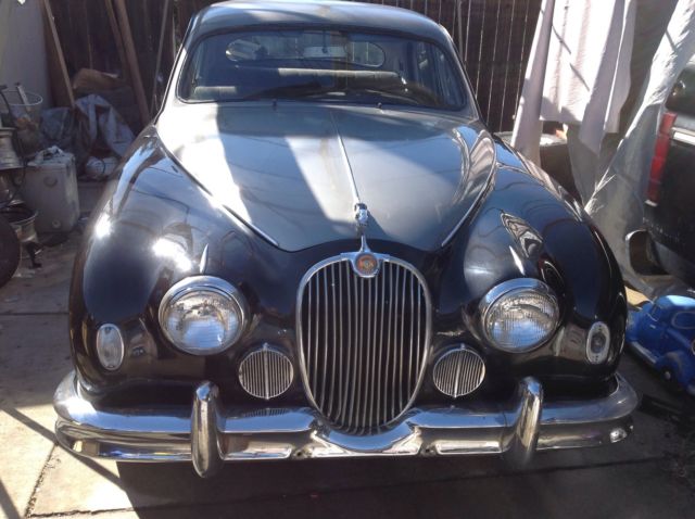 1958 Dark grey/ Lt grey Jaguar Other 4 door