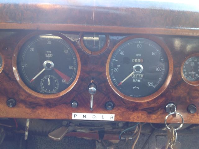 1958 Dark grey/ Lt grey Jaguar Other 4 door