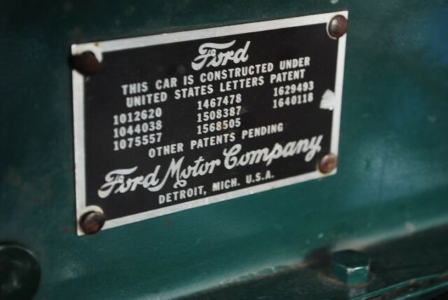 1929 Dark Green Ford Model A Roadster Pickup