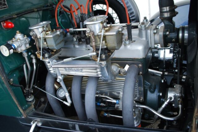 1929 Dark Green Ford Model A Roadster Pickup