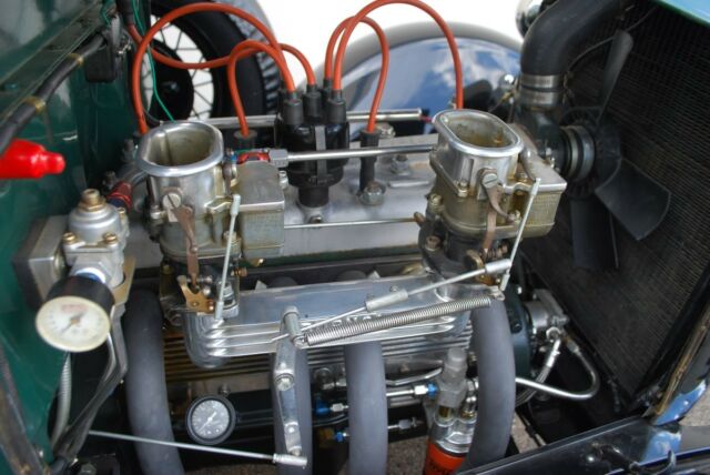 1929 Dark Green Ford Model A Roadster Pickup