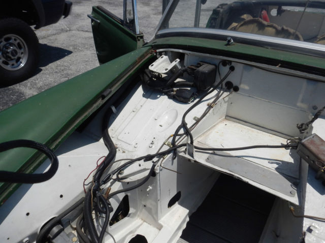 1967 Austin Healey Sprite Convertible