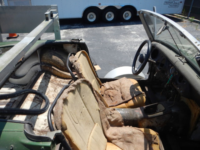 1967 Austin Healey Sprite Convertible