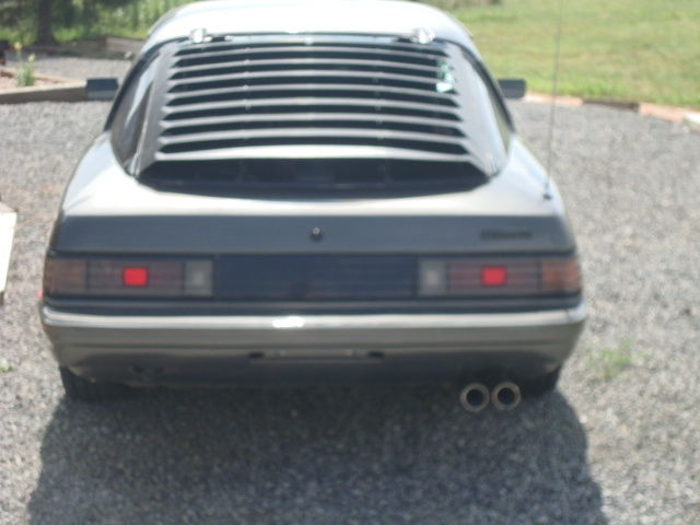 1984 charcoal gray Mazda RX-7 Coupe