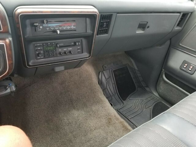 1991 Gray Ford F-350 Crew Cab Pickup