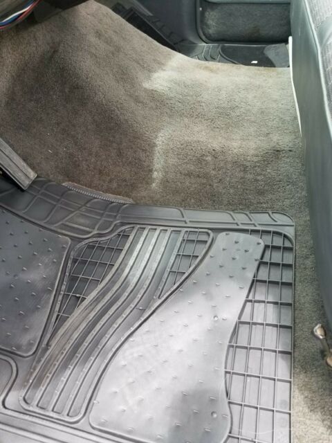 1991 Gray Ford F-350 Crew Cab Pickup