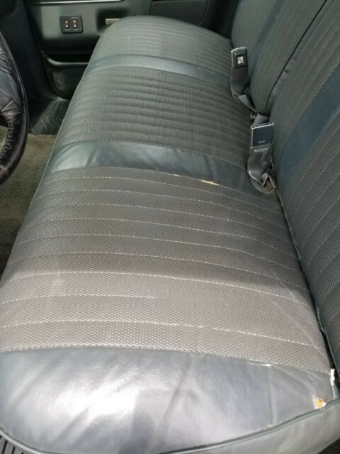 1991 Gray Ford F-350 Crew Cab Pickup