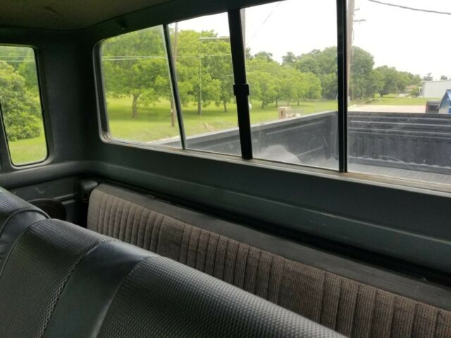 1991 Gray Ford F-350 Crew Cab Pickup