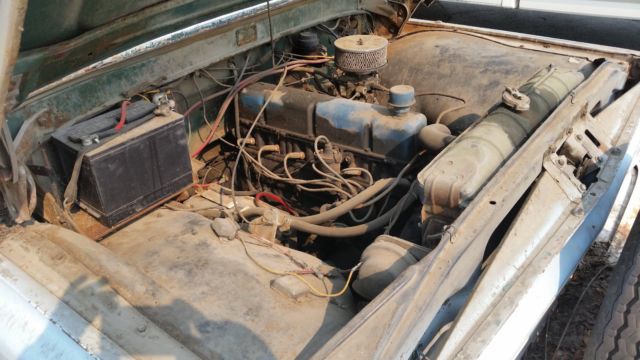 1961 Blue Ford F-250 Cab & Chassis