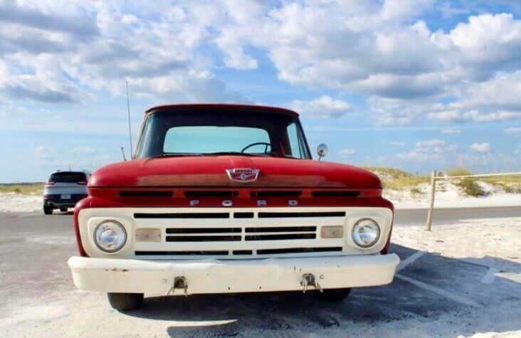 1962 Ford F-100