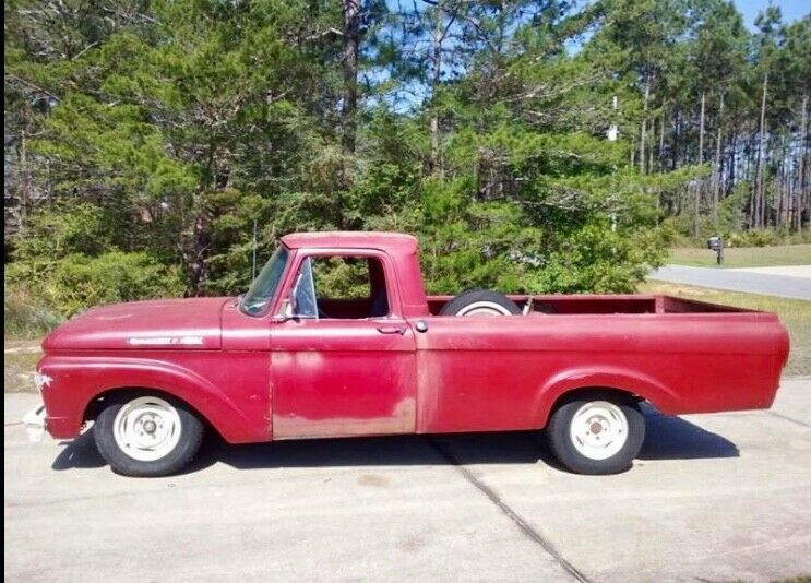 1962 Ford F-100