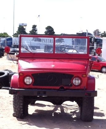 1968 Red Mercedes-Benz Other