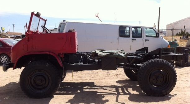 1968 Red Mercedes-Benz Other