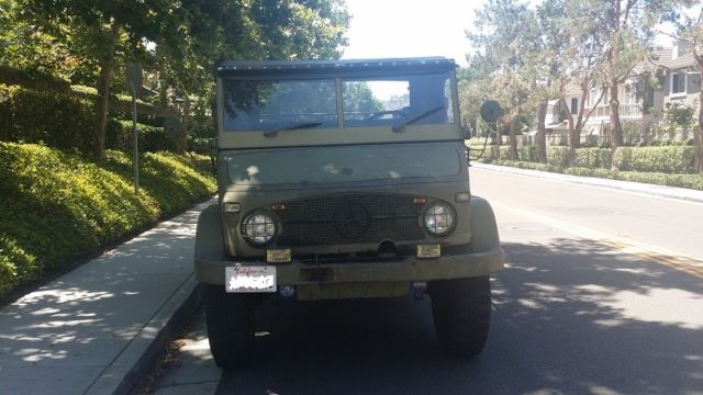 1969 Olive Drab Mercedes-Benz Other
