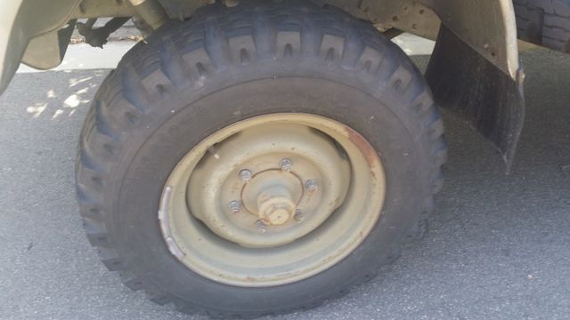 1969 Olive Drab Mercedes-Benz Other