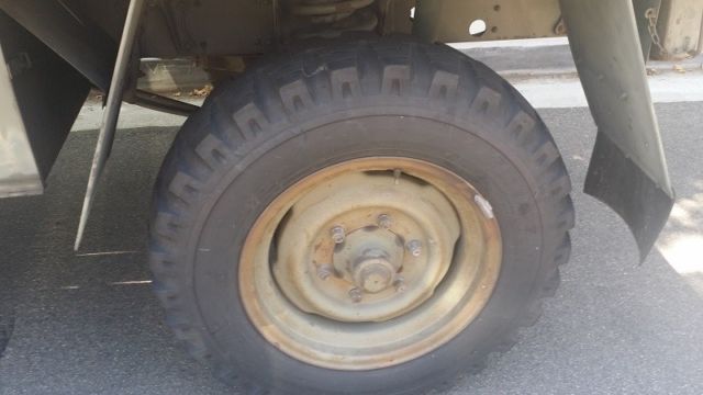 1969 Olive Drab Mercedes-Benz Other