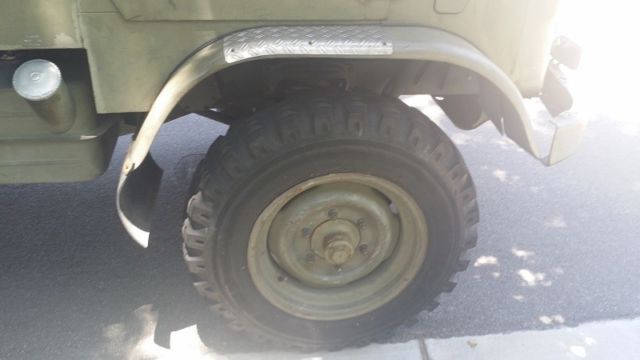 1969 Olive Drab Mercedes-Benz Other