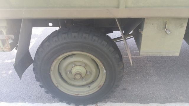 1969 Olive Drab Mercedes-Benz Other