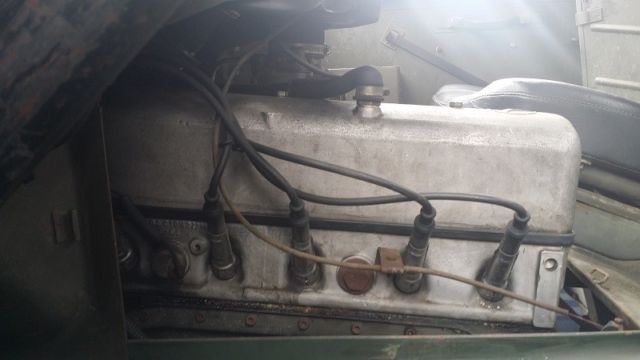 1969 Olive Drab Mercedes-Benz Other