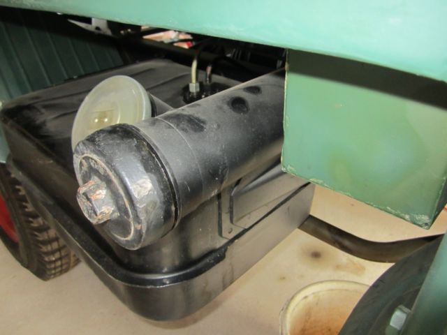 1951 Green Mercedes-Benz 10/25 HP Convertible