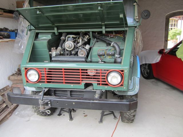 1951 Green Mercedes-Benz 10/25 HP Convertible