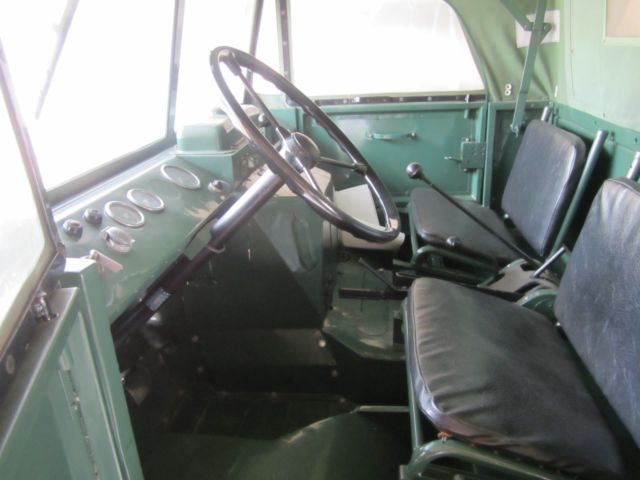 1951 Green Mercedes-Benz 10/25 HP Convertible