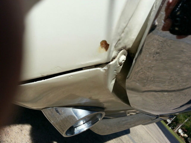 1966 White Ford Mustang U/K