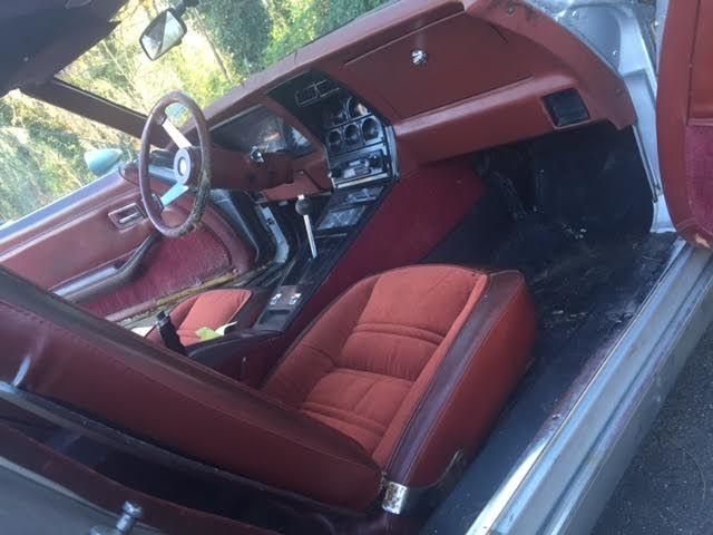 1978 Charcoal Silver and Silver Chevrolet Corvette Coupe