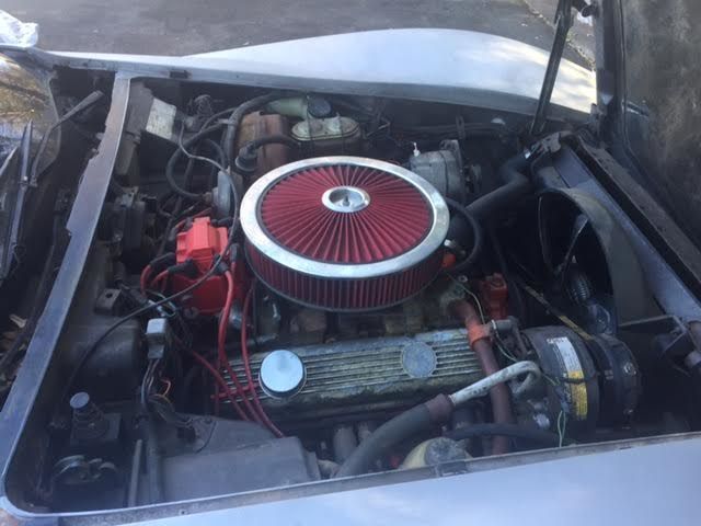 1978 Charcoal Silver and Silver Chevrolet Corvette Coupe