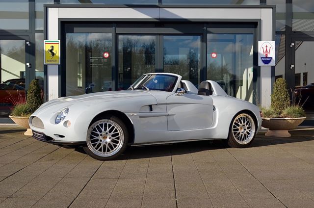 1980 Audi grey Porsche Heynsdyk Roadster Reader